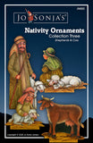 Nativity Ornaments - 5 collection bundle - FREE US Shipping