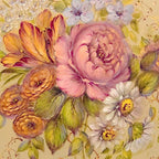Country Garden (Round Tin) - JP3281