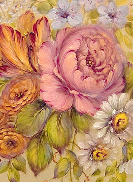 Country Garden (Round Tin) - JP3281