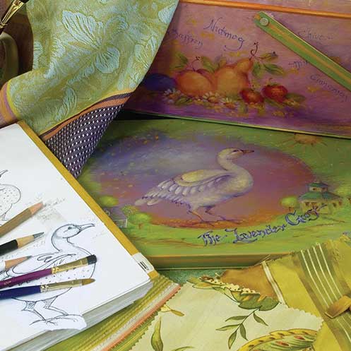 Conversations in Paint:  The Creative Process