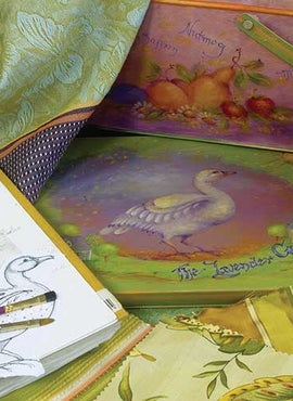 Conversations in Paint:  The Creative Process