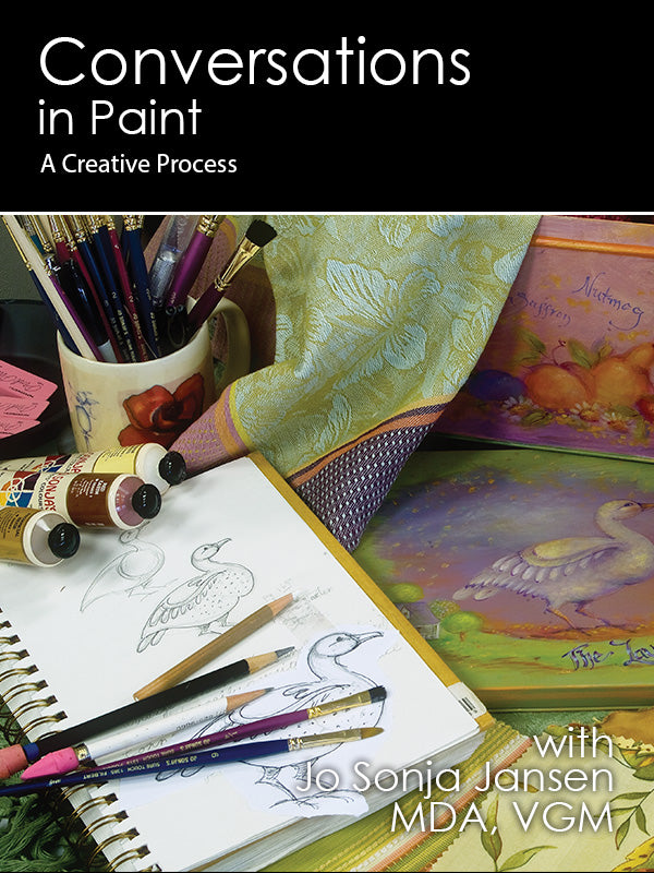 Conversations in Paint:  The Creative Process