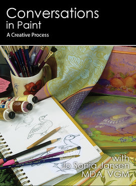 Conversations in Paint:  The Creative Process