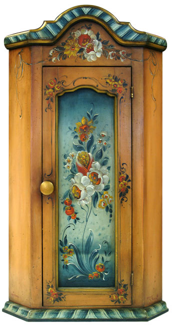 Valdres Floral Cupboard - JP3167