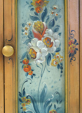 Valdres Floral Cupboard - JP3167