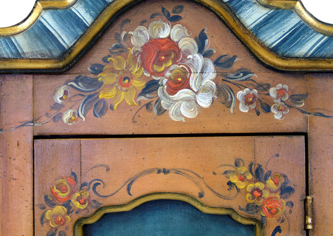 Valdres Floral Cupboard - JP3167