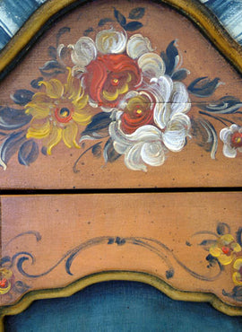 Valdres Floral Cupboard - JP3167