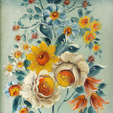 Valdres Floral Cupboard - JP3167