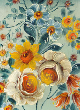 Valdres Floral Cupboard - JP3167