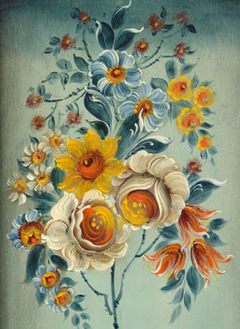 Valdres Floral Cupboard - JP3167