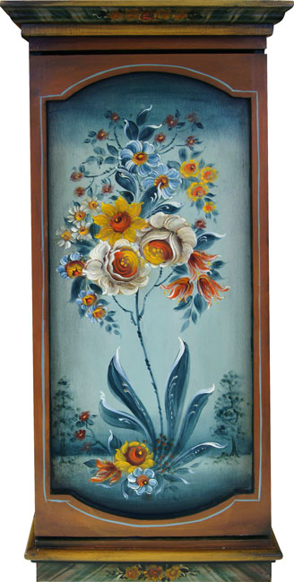 Valdres Floral Cupboard - JP3167