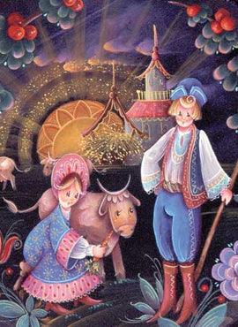 The Dairy - Slavic Portraits - JP1142