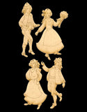 Folk Dancer Ornaments - JN008