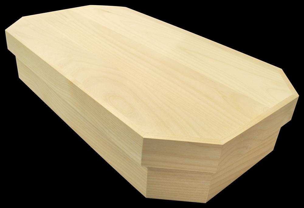 Unfinished Octagon Box - FREE US shipping