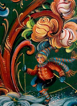 Telemark Sled - JP3166