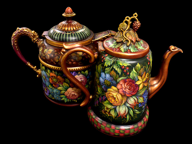 Conversations in Paint: Toning with Transparent Magenta