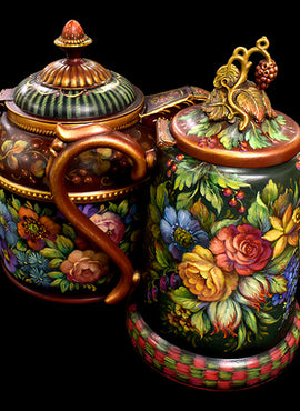 Conversations in Paint: Toning with Transparent Magenta