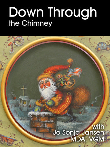 Down Through the Chimney - Online Class