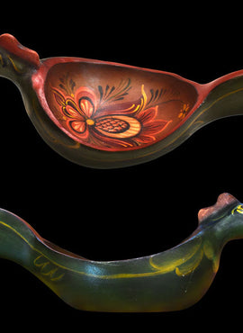 Small Ale Dragon Bowl - Unfinished