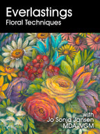 Everlastings Floral Techniques - Online Class - JD125