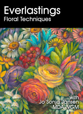 Everlastings Floral Techniques - Online Class - JD125