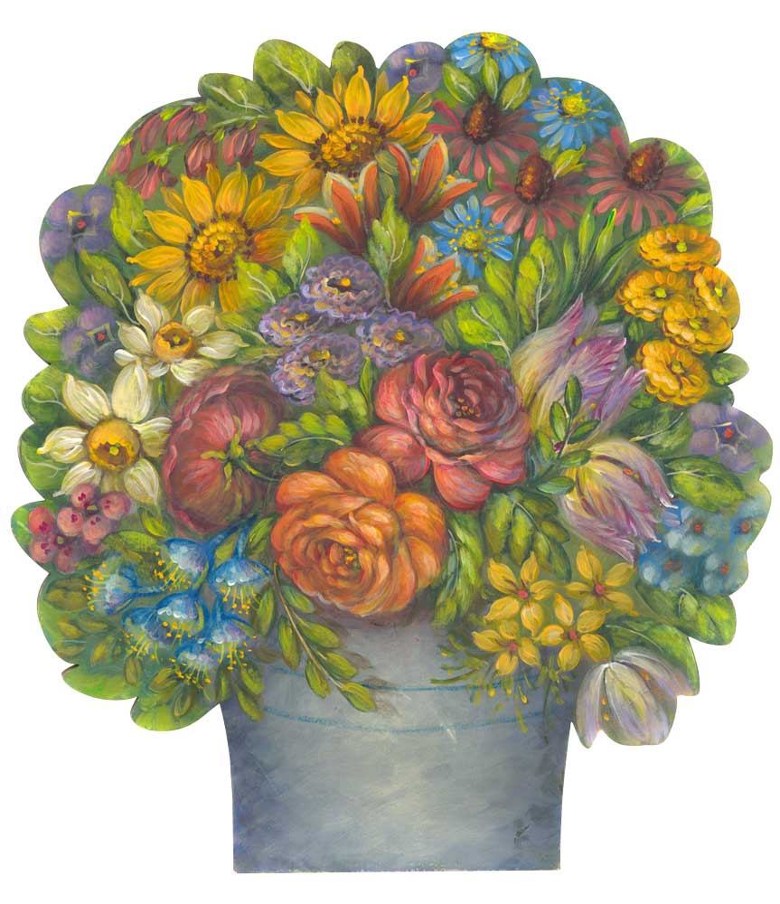 Everlastings Floral Techniques - Online Class - JD125