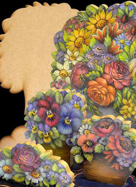 Everlastings Floral Techniques - Online Class - JD125