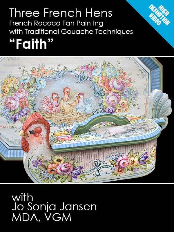 Three French Hens - Faith - Online Class