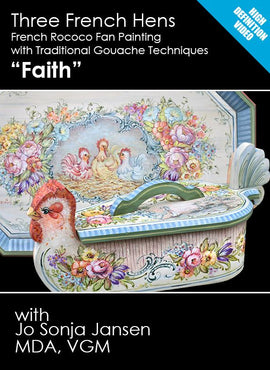 Three French Hens - Faith - JP 3379 Class Bundle