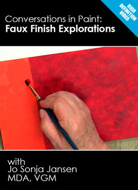 Conversations in Paint - Faux Finish Explorations