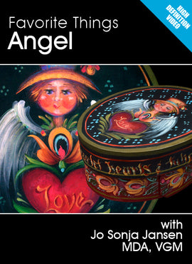 Favorite Things Angel Online Class - JP3414