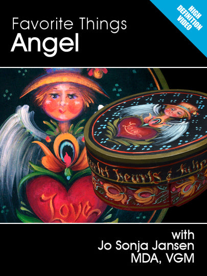 Favorite Things Angel Online Class - JP3414