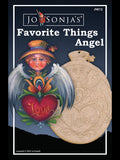 Favorite Things Angel Ornament - JN012