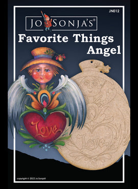 Favorite Things Angel Ornament - JN012