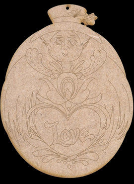 Favorite Things Angel Ornament - JN012