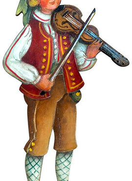 Folk Musician Ornaments - JN009