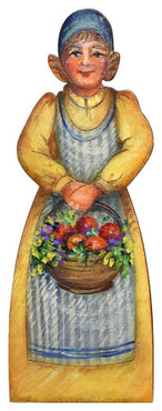 Nativity Ornaments - Collection Five - Village Folk 2 - JN005