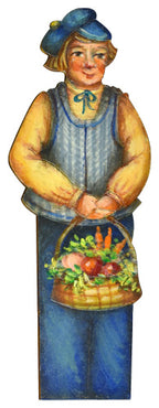 Nativity Ornaments - Collection Five - Village Folk 2 - JN005