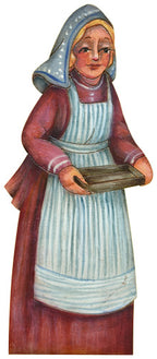 Nativity Ornaments - Collection Five - Village Folk 2 - JN005