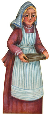 Nativity Ornaments - Collection Five - Village Folk 2 - JN005