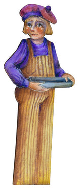 Nativity Ornaments - Collection Five - Village Folk 2 - JN005