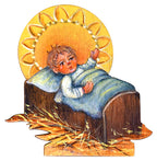 Nativity Ornaments - Collection One - Holy Family - JN001