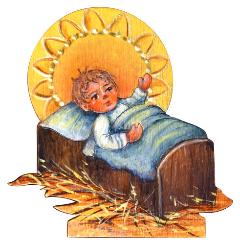 Nativity Ornaments - Collection One - Holy Family - JN001