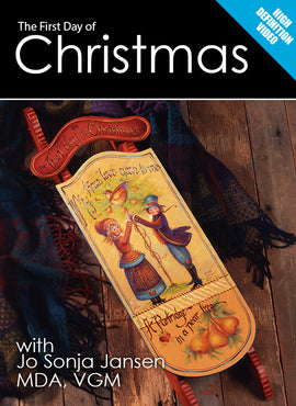 The First Day of Christmas - JP3362 Online Class