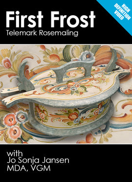 First Frost Telemark Rosemaling - Online Class