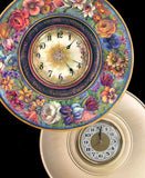Floral Hours Clock- Online class