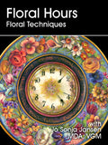 Floral Hours Clock- Online class
