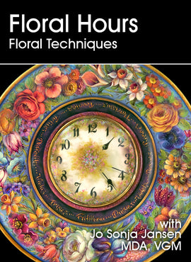 Floral Hours Clock- Online class