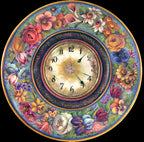 Floral Hours Clock- Online class