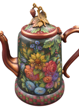 Teapot Florals - JP3376 Class